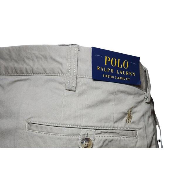 Polo Ralph Lauren Men's 42Tx36 Pants Stretch Classic Fit, Cotton Blend Twill NWT - Picture 5 of 8